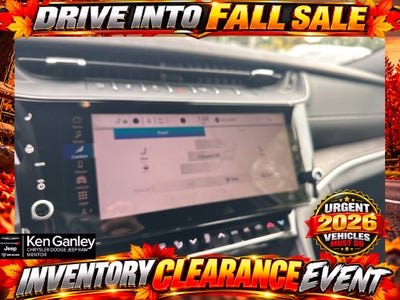 2027 Jeep Grand Cherokee GRAND CHEROKEE L LIMITED 4X4