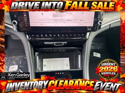 2027 Jeep Grand Cherokee GRAND CHEROKEE L LIMITED 4X4