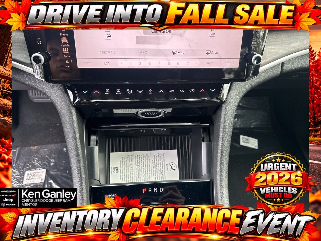 2027 Jeep Grand Cherokee GRAND CHEROKEE L LIMITED 4X4