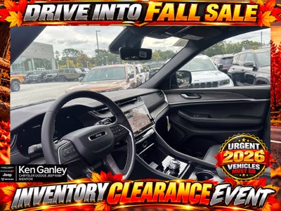 2027 Jeep Grand Cherokee GRAND CHEROKEE L LIMITED 4X4