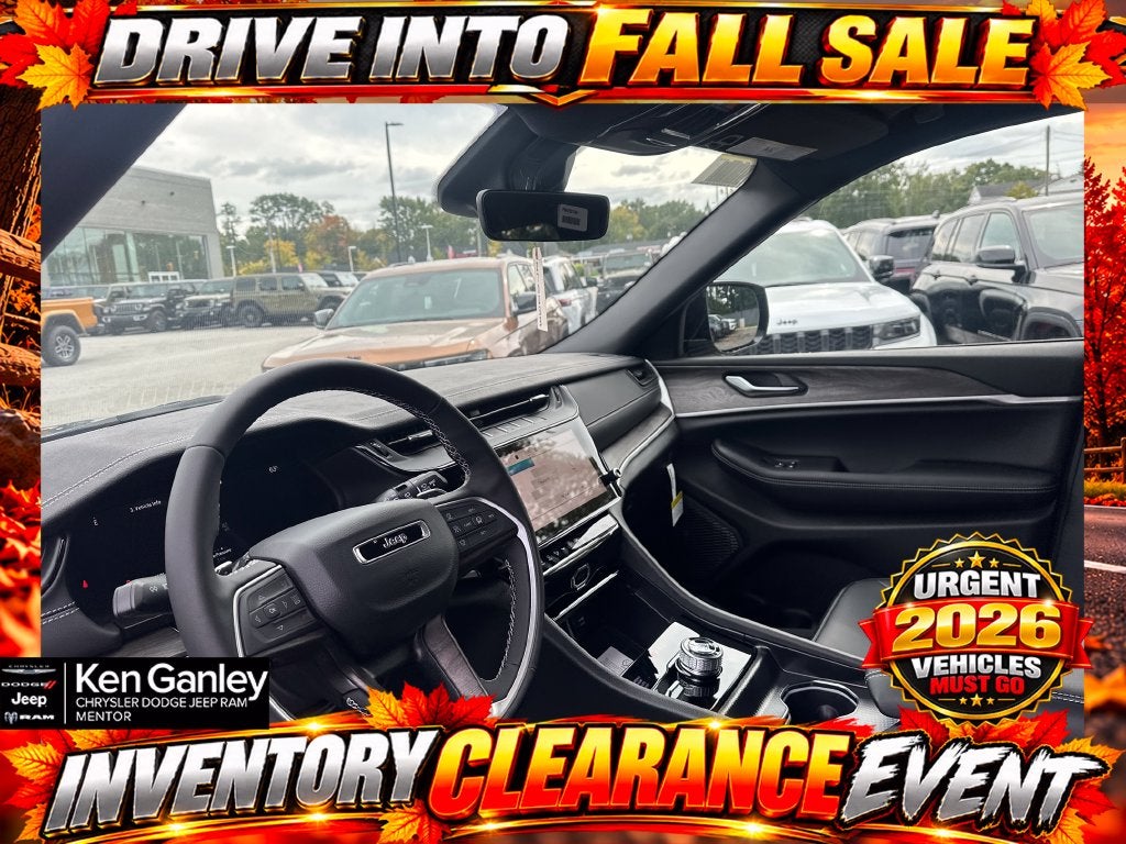 2027 Jeep Grand Cherokee GRAND CHEROKEE L LIMITED 4X4