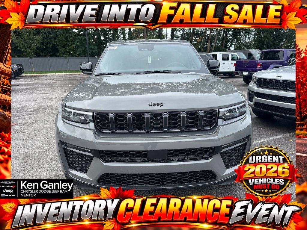 2027 Jeep Grand Cherokee GRAND CHEROKEE L LIMITED 4X4