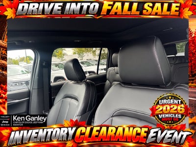 2027 Jeep Grand Cherokee GRAND CHEROKEE L LIMITED 4X4