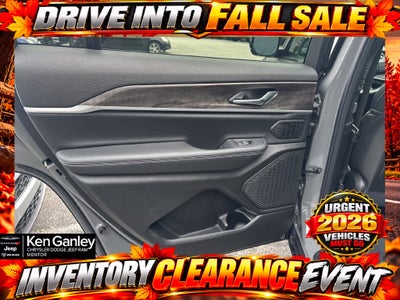2027 Jeep Grand Cherokee GRAND CHEROKEE L LIMITED 4X4