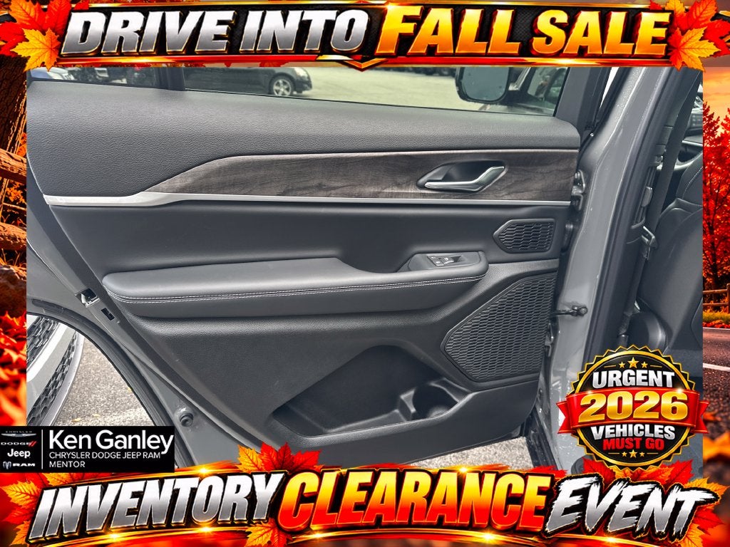 2027 Jeep Grand Cherokee GRAND CHEROKEE L LIMITED 4X4