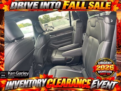 2027 Jeep Grand Cherokee GRAND CHEROKEE L LIMITED 4X4
