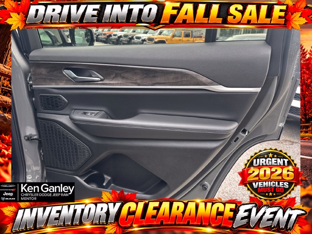 2027 Jeep Grand Cherokee GRAND CHEROKEE L LIMITED 4X4