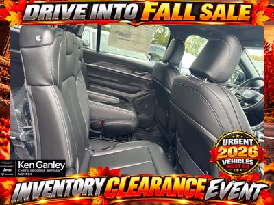 2027 Jeep Grand Cherokee GRAND CHEROKEE L LIMITED 4X4