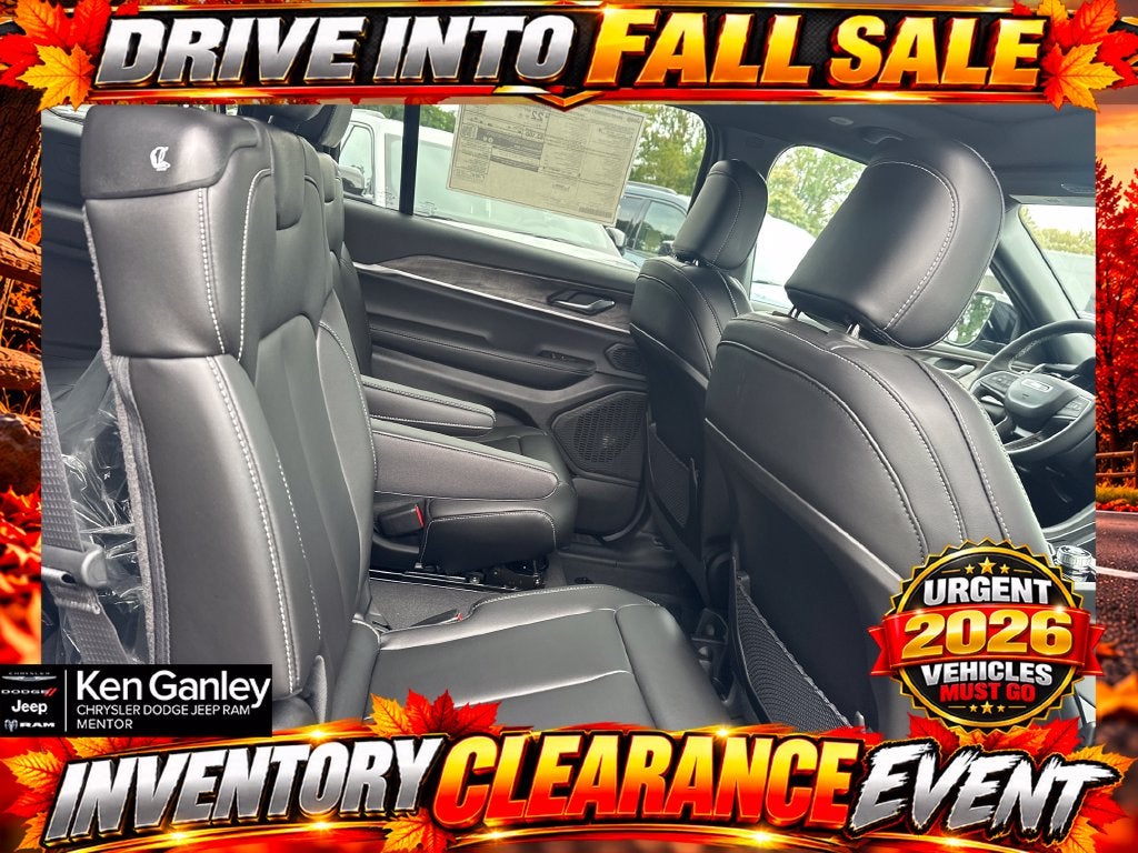 2027 Jeep Grand Cherokee GRAND CHEROKEE L LIMITED 4X4