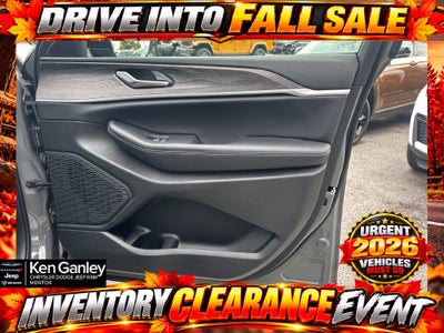 2027 Jeep Grand Cherokee GRAND CHEROKEE L LIMITED 4X4