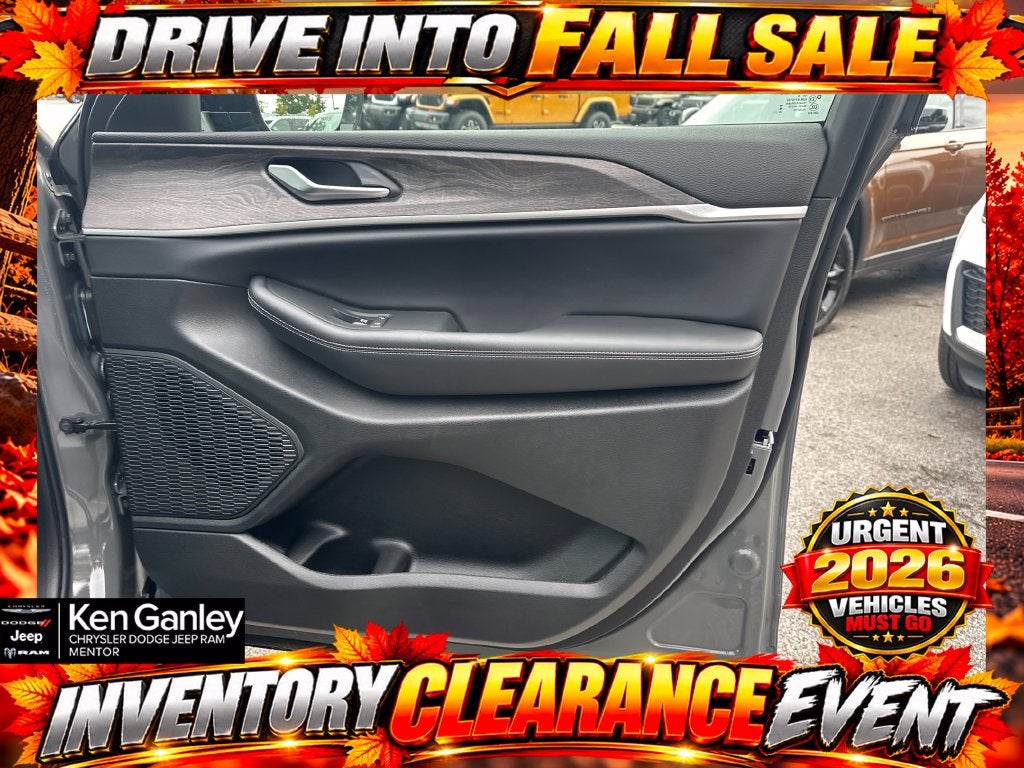 2027 Jeep Grand Cherokee GRAND CHEROKEE L LIMITED 4X4