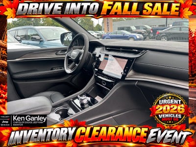 2027 Jeep Grand Cherokee GRAND CHEROKEE L LIMITED 4X4