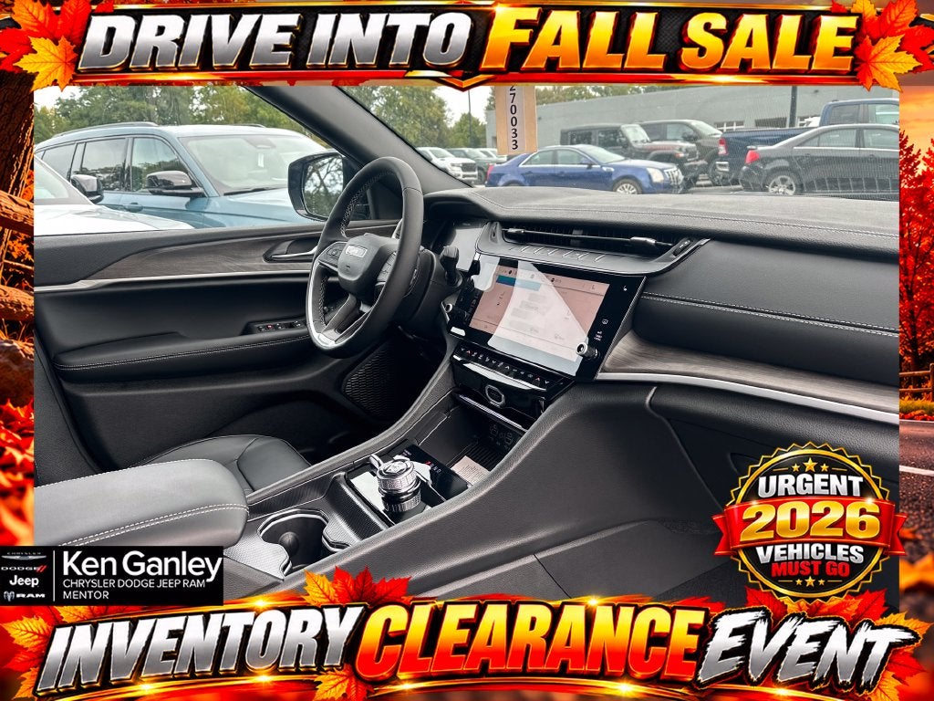 2027 Jeep Grand Cherokee GRAND CHEROKEE L LIMITED 4X4