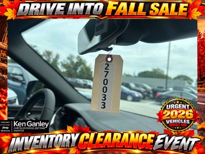 2027 Jeep Grand Cherokee GRAND CHEROKEE L LIMITED 4X4