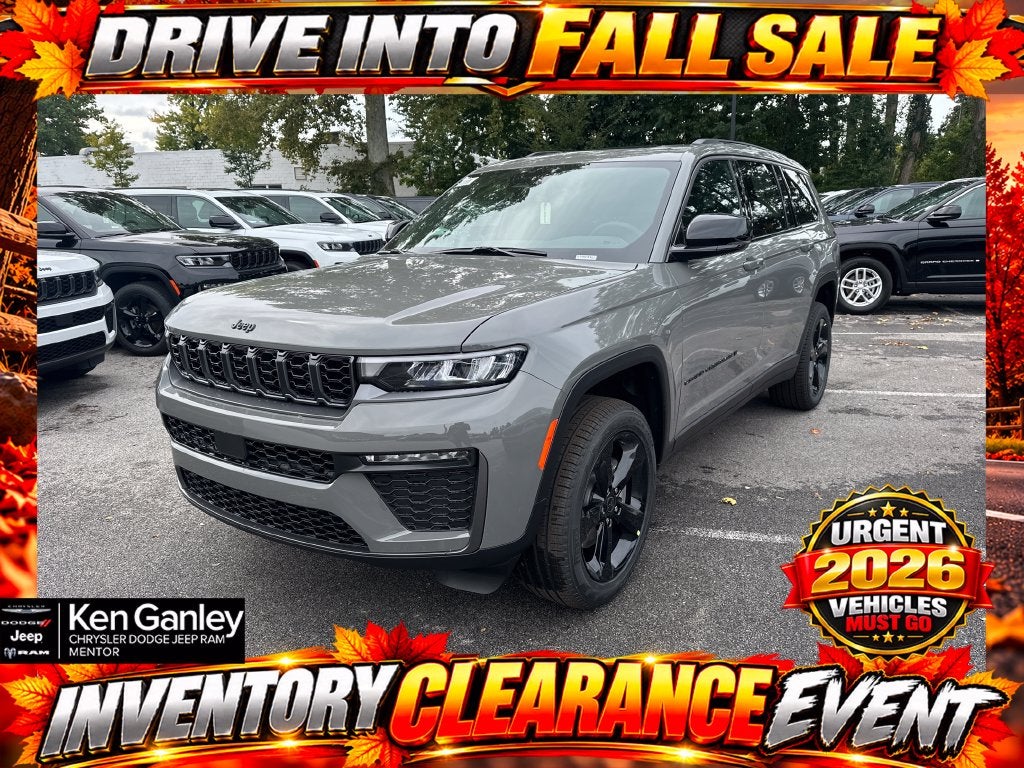 2027 Jeep Grand Cherokee GRAND CHEROKEE L LIMITED 4X4