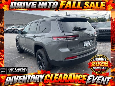 2027 Jeep Grand Cherokee GRAND CHEROKEE L LIMITED 4X4