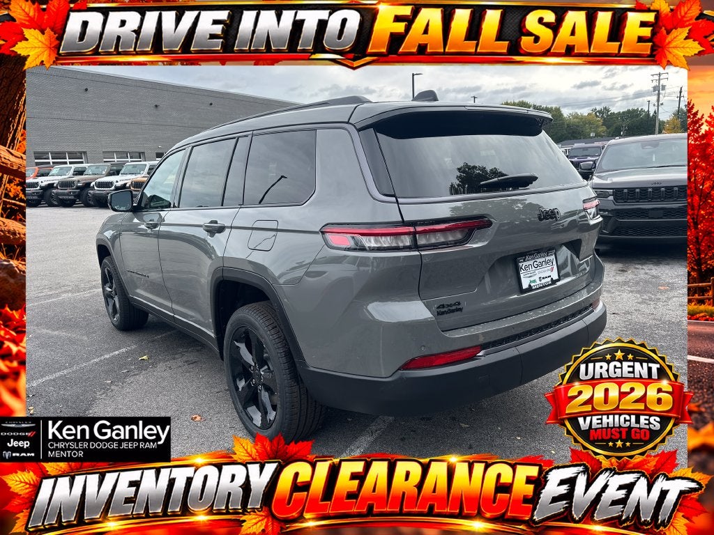 2027 Jeep Grand Cherokee GRAND CHEROKEE L LIMITED 4X4