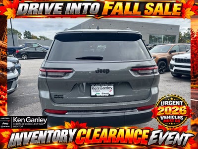 2027 Jeep Grand Cherokee GRAND CHEROKEE L LIMITED 4X4