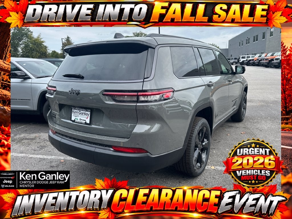 2027 Jeep Grand Cherokee GRAND CHEROKEE L LIMITED 4X4