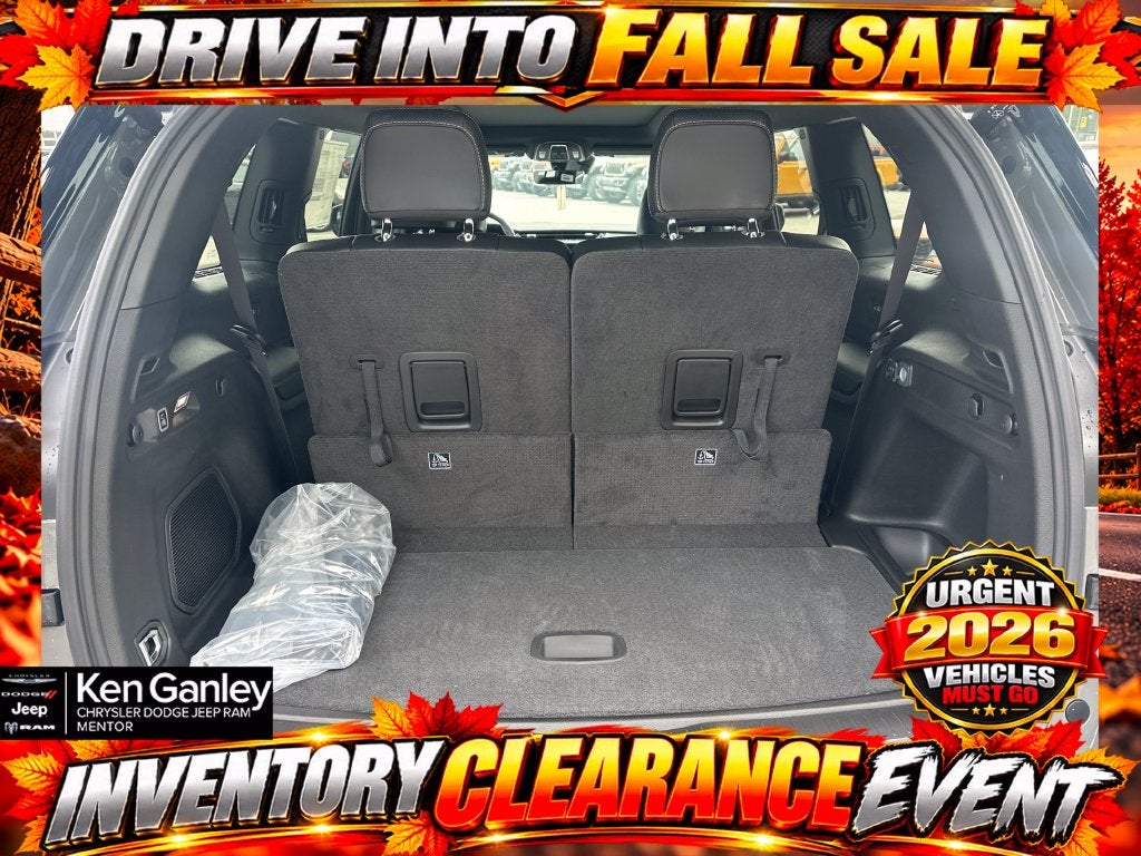2027 Jeep Grand Cherokee GRAND CHEROKEE L LIMITED 4X4