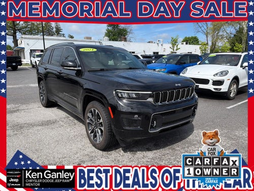 2021 Jeep Grand Cherokee L Overland 4x4