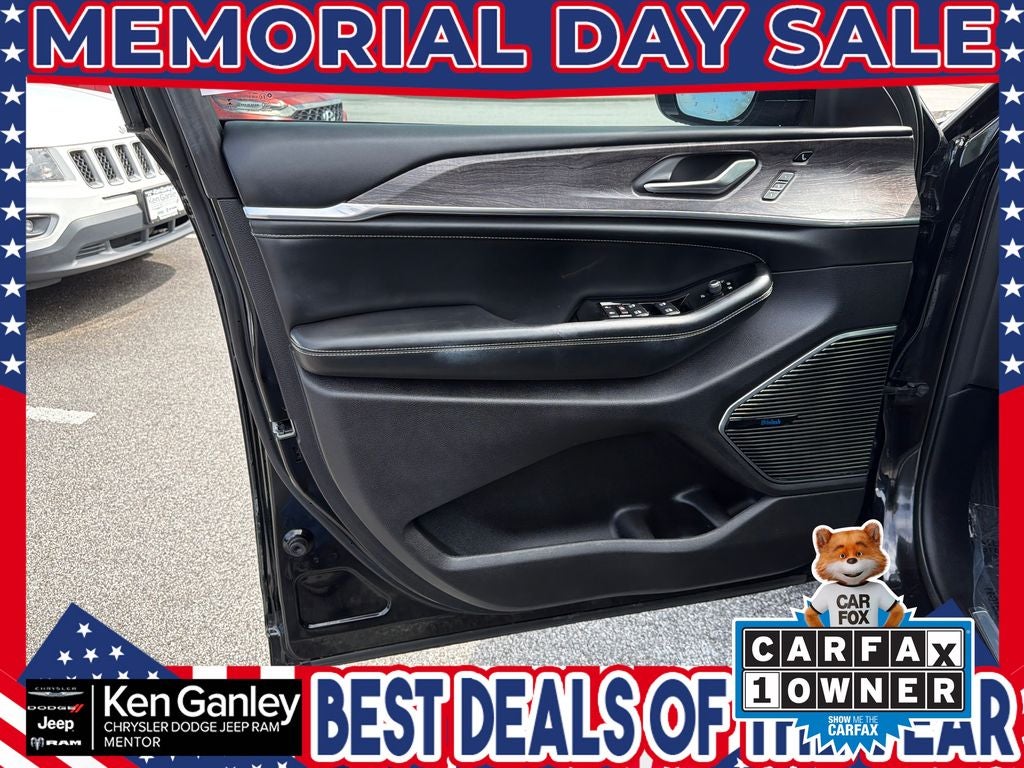 2021 Jeep Grand Cherokee L Overland 4x4