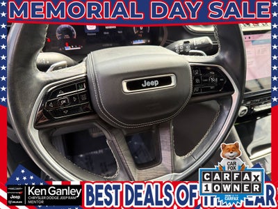 2021 Jeep Grand Cherokee L Overland 4x4