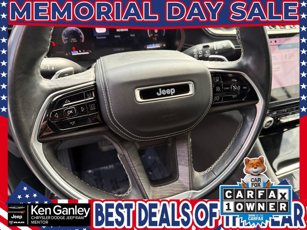 2021 Jeep Grand Cherokee L Overland 4x4