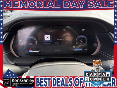 2021 Jeep Grand Cherokee L Overland 4x4