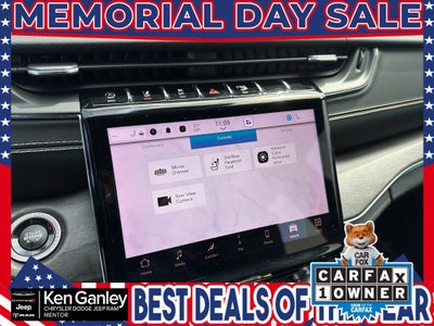 2021 Jeep Grand Cherokee L Overland 4x4