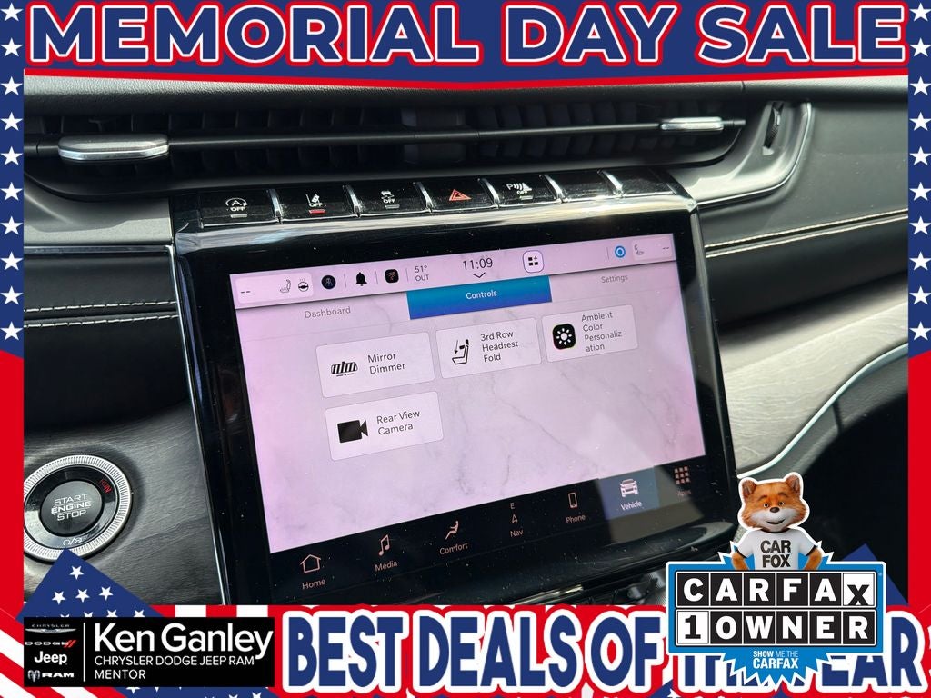2021 Jeep Grand Cherokee L Overland 4x4