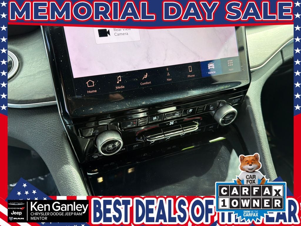 2021 Jeep Grand Cherokee L Overland 4x4
