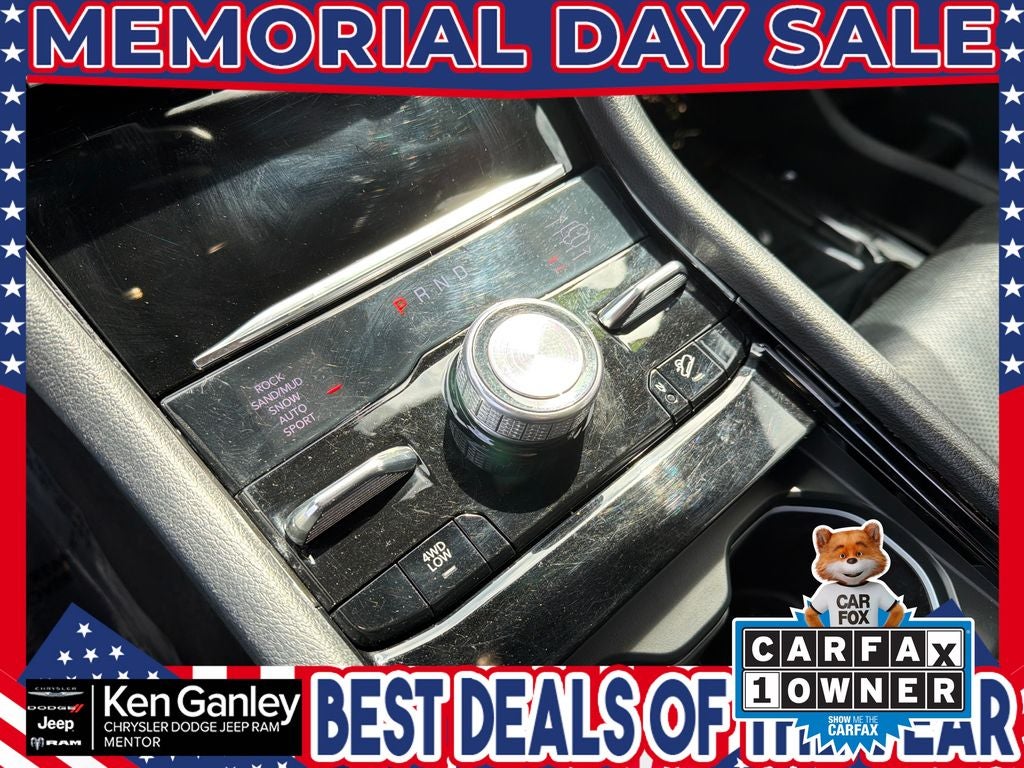 2021 Jeep Grand Cherokee L Overland 4x4