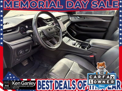 2021 Jeep Grand Cherokee L Overland 4x4