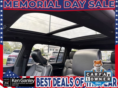 2021 Jeep Grand Cherokee L Overland 4x4