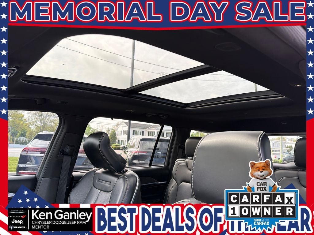2021 Jeep Grand Cherokee L Overland 4x4
