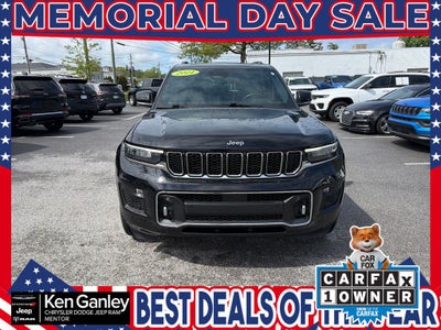 2021 Jeep Grand Cherokee L Overland 4x4