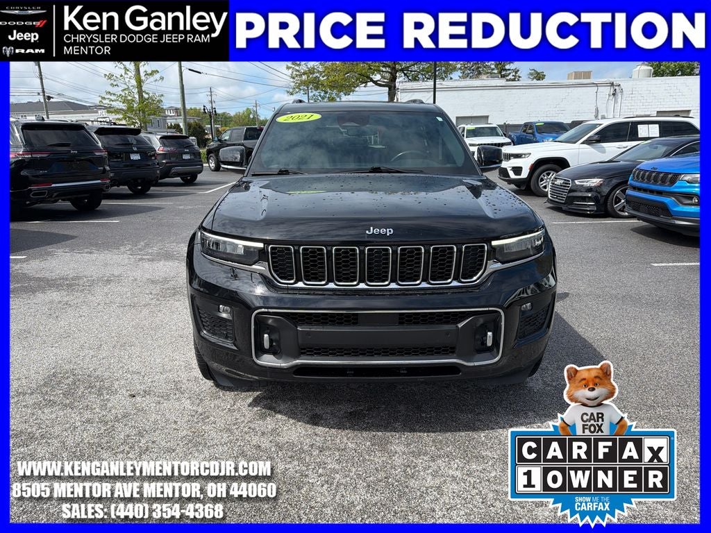 2021 Jeep Grand Cherokee L Overland 4x4
