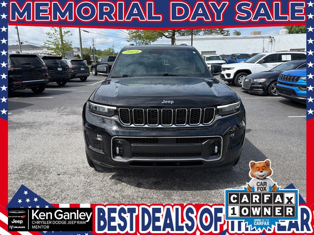 2021 Jeep Grand Cherokee L Overland 4x4