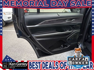 2021 Jeep Grand Cherokee L Overland 4x4