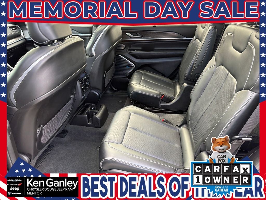 2021 Jeep Grand Cherokee L Overland 4x4
