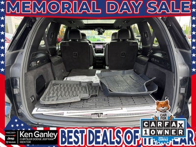 2021 Jeep Grand Cherokee L Overland 4x4