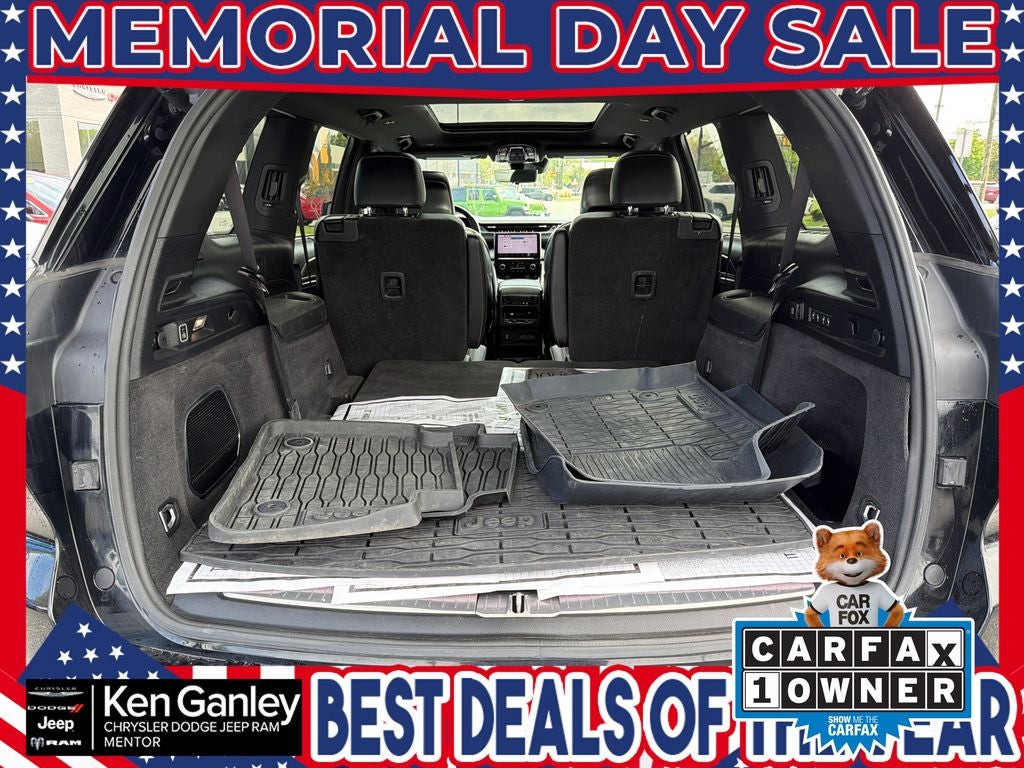 2021 Jeep Grand Cherokee L Overland 4x4