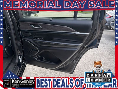 2021 Jeep Grand Cherokee L Overland 4x4