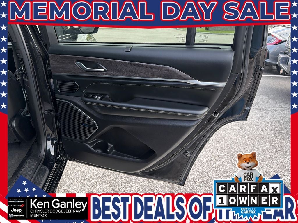 2021 Jeep Grand Cherokee L Overland 4x4