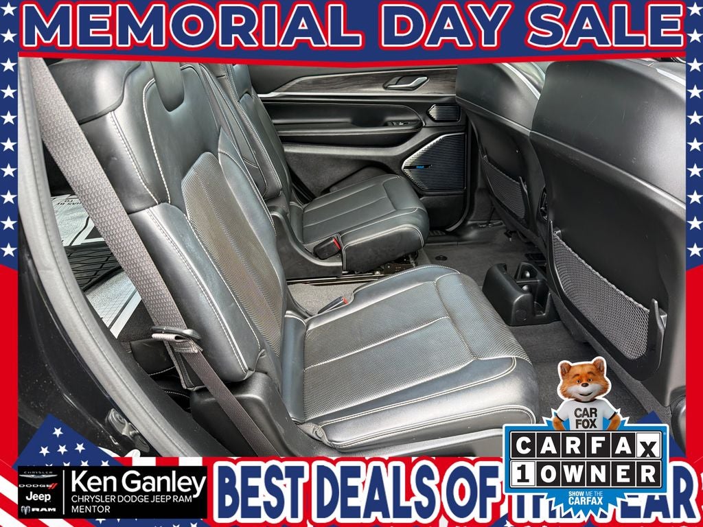 2021 Jeep Grand Cherokee L Overland 4x4