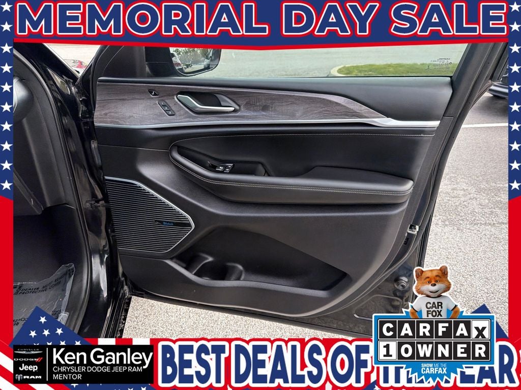 2021 Jeep Grand Cherokee L Overland 4x4
