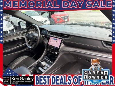 2021 Jeep Grand Cherokee L Overland 4x4