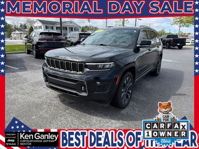 2021 Jeep Grand Cherokee L Overland 4x4
