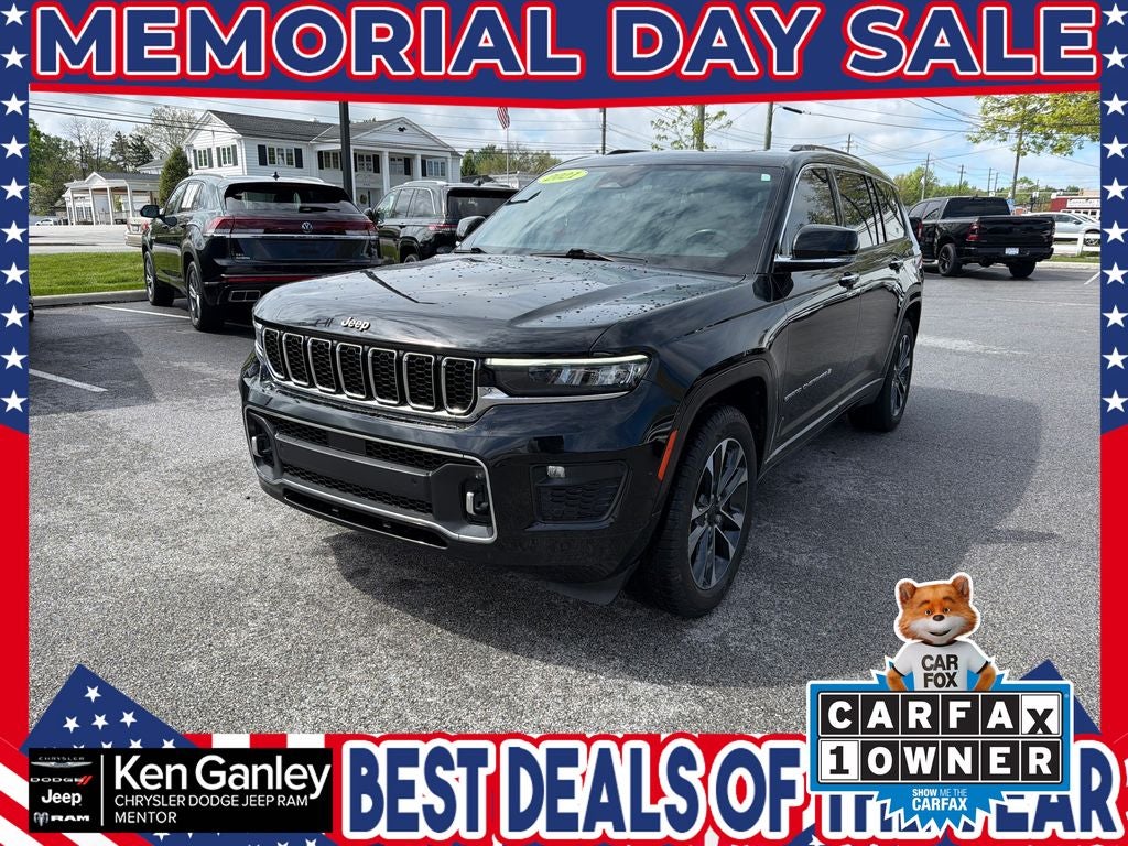 2021 Jeep Grand Cherokee L Overland 4x4